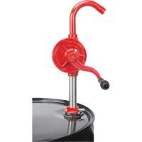 Pompe rotative pour baril, Fonte/Acier, Pour capacit&eacute; 30-55 gal., 8 oz/course Equipment World