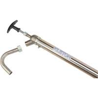 Pull Type Drum Pump, Fits 55 Gal., 22 oz./Stroke Equipment World