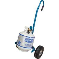 Cylinder Cart, Flat-Free Wheels, 15-1/2" W x 14-1/4" L Base, 600 lbs. Equipment World