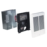 Fan-Forced Zonal Wall Heater, Wall Mounted Equipment World