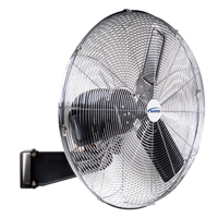 Ventilateur mural non-oscillant, Industriel, 2 vitesses, Diam&egrave;tre de 26" Equipment World