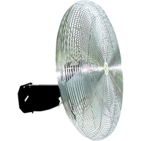Ventilateur mural oscillant, Industriel, 3 vitesses, Diam&egrave;tre de 30" Equipment World