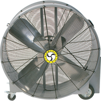 Belt Drive Drum Fans, Industrial, 2 Speed, 42" Diameter Equipment World