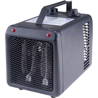 Portable Open Coil Heater, Radiant Heat, Electric, 5200 EA469 | Equipment World