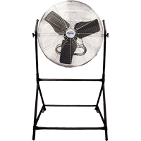 Ventilateur Roll-About, Industriel, 3 Vitesses, Diam&egrave;tre de 24" Equipment World