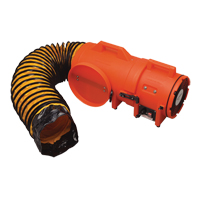 8" Plastic COM-PAX-IAL Blowers, 1/3 HP, 831 CFM Equipment World