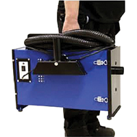 Porta-Flex Portable Welding Fume Extractors with Built-In Filter, Mobile EA515 | Equipment World