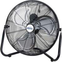 High-Velocity Floor Fan, Commercial, 3 Speed, 16" Diameter Equipment World