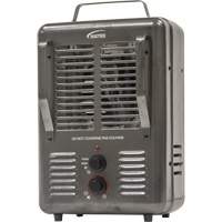 Portable Utility Heater, Fan, Electric, 5120 Equipment World