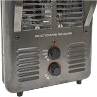 Portable Utility Heater, Fan, Electric, 5120 EA598 | Equipment World