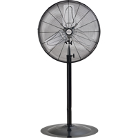 Ventilateur non oscillant sur socle, Robuste, 2 Vitesses, Diam&egrave;tre de 24" Equipment World