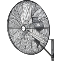 Ventilateur mural oscillant, Industriel, 2 vitesses, Diam&egrave;tre de 24" Equipment World