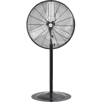 Oscillating Pedestal Fan, Heavy-Duty, 2 Speed, 30" Diameter Equipment World