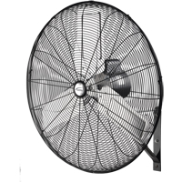 Non-Oscillating Wall Fan, Industrial, 2 Speed, 30" Diameter Equipment World