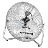 High-Velocity Floor Fan, Commercial, 3 Speed, 18" Diameter Equipment World