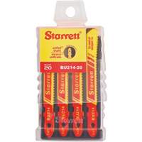 Unified Shank&reg; Jig Saw Blades, Bi-Metal, 2" L, 14 TPI Equipment World