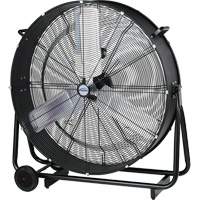 Light Industrial Direct-Drive Slim Drum Fan, Industrial, 2 Speed, 30" Diameter Equipment World