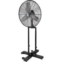 Foldable Pedestal Fan, Industrial, 3 Speed, 24" Diameter Equipment World
