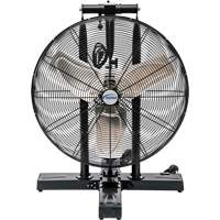 Foldable Pedestal Fan, Industrial, 3 Speed, 24" Diameter Equipment World