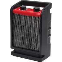 Portable Heater, Fan, Electric, 5115 BTU/H EB183 | Equipment World