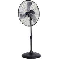 Oscillating Pedestal Fan, Industrial, 3 Speed, 22" Diameter Equipment World