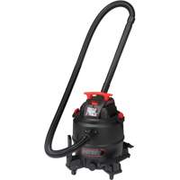 Aspirateur, Secs-humides, 6 CV, 8 gal. US (30,3 litres) Equipment World