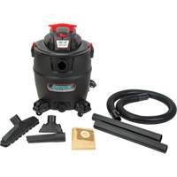 Aspirateur, Secs-humides, 6 CV, 16 gal. US (60,6 litres) Equipment World