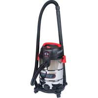 Aspirateur, Secs-humides, 6 CV, 8 gal. US (30,3 litres) Equipment World