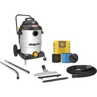 SVX2 Shop Vacuum, Wet-Dry, 6.5 HP, 16 US Gal. (60.6 Litres) Equipment World