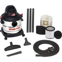 Shop Vacuum, Wet-Dry, 6 HP, 8 US Gal. (30.3 Litres) Equipment World