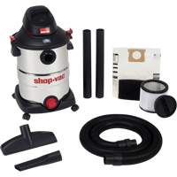 SVX2 Shop Vacuum, Wet-Dry, 5.5 HP, 12 US Gal. (45.4 Litres) Equipment World