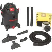 SVX2 Utility Shop Vacuum, Wet-Dry, 5.5 HP, 12 US Gal. (45.4 Litres) Equipment World