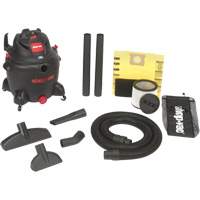 SVX2 Utility Shop Vacuum, Wet-Dry, 6.5 HP, 16 US Gal. (60.6 Litres) Equipment World