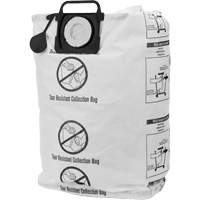 Tear-Resistant Dry Collection Vacuum Bags, 12 - 20 US gal. Equipment World