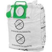 Tear-Resistant Wet/Dry Collection Vacuum Bags, 5 - 10 US gal. Equipment World