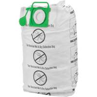 Tear-Resistant Wet/Dry Collection Vacuum Bags, 12 - 20 US gal. Equipment World