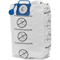 Genuine HEPA Tear-Resistant Filter Bags, 12 - 20 US gal. Equipment World