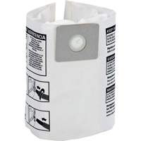 Sacs filtrants pour d&eacute;bris secs jetables, 4 gal. US Equipment World