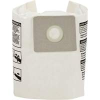 Sacs filtrants pour d&eacute;bris secs jetables de type A, 1 - 1,5 gal. US Equipment World