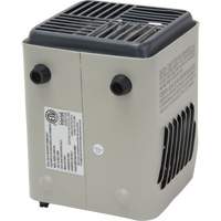 Personal Metal Shop Heater with Thermostat, Fan, Electric Equipment World