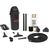 5.5 PHP Hang Up Wet/Dry Vacuum, Wet-Dry, 5.5 HP, 5 US Gal. (18.9 Litres) Equipment World