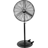 Non-Oscillating Pedestal Fan with Casters, Industrial, 3 Speed, 30" Diameter Equipment World
