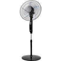 Oscillating Pedestal Fan with Remote Control, Commercial, 3 Speed, 16" Diameter Equipment World