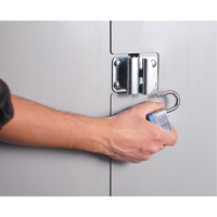 Deep Door Storage Cabinet, 38" W x 24" D x 72" H, 4 Shelves Equipment World