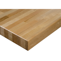 Dessus d'&eacute;tabli en bois dur stratifi&eacute;, 84" la x 30" p, Bordure Carr&eacute;e, &eacute;paisseur 1-3/4" Equipment World