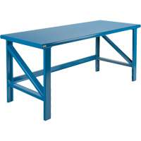 Extra Heavy-Duty Workbenches - All-Welded Benches, Steel Surface Equipment World