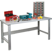 Pre-Designed Workbench, 72" W x 30" D x 34" H, 2500 lbs. Capacity Equipment World