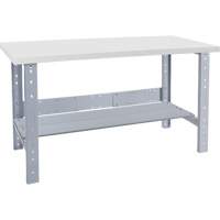 Pre-Designed Workbench, 72" W x 30" D x 34" H, 2500 lbs. Capacity Equipment World