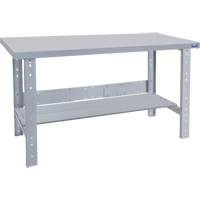 Pre-Designed Workbench, 72" W x 36" D x 34" H, 2500 lbs. Capacity Equipment World