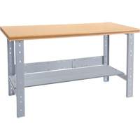 Pre-Designed Workbench, 72" W x 36" D x 34" H, 2500 lbs. Capacity Equipment World